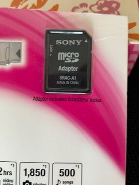 Sony Mico SD Memory Card-SR 2A1-